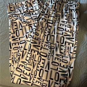 Victoria Secret Satin Long Pajama Set